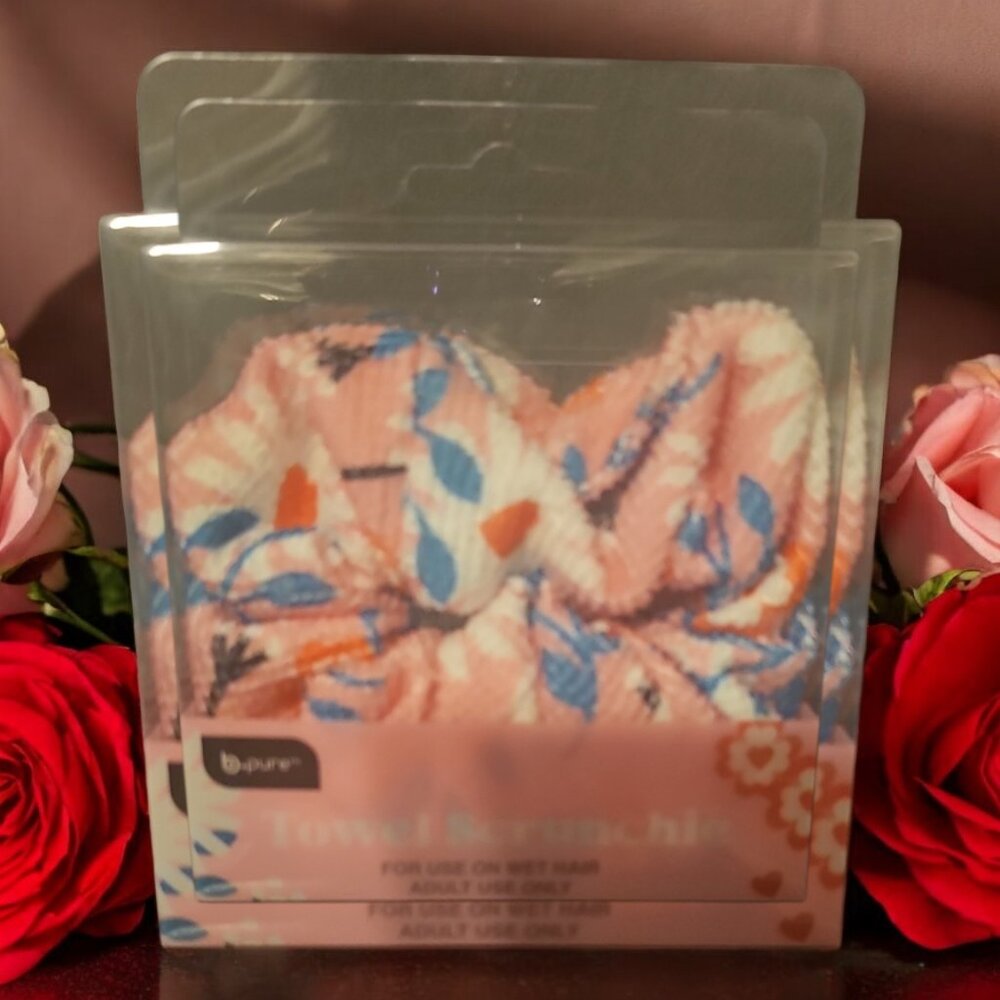 Hair Towel Scrunchie — Product Features